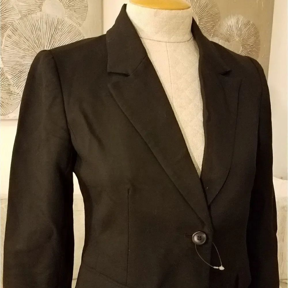 Nordstrom 1901 Original Wool Blazer sz 6 Petite - Picture 3 of 8